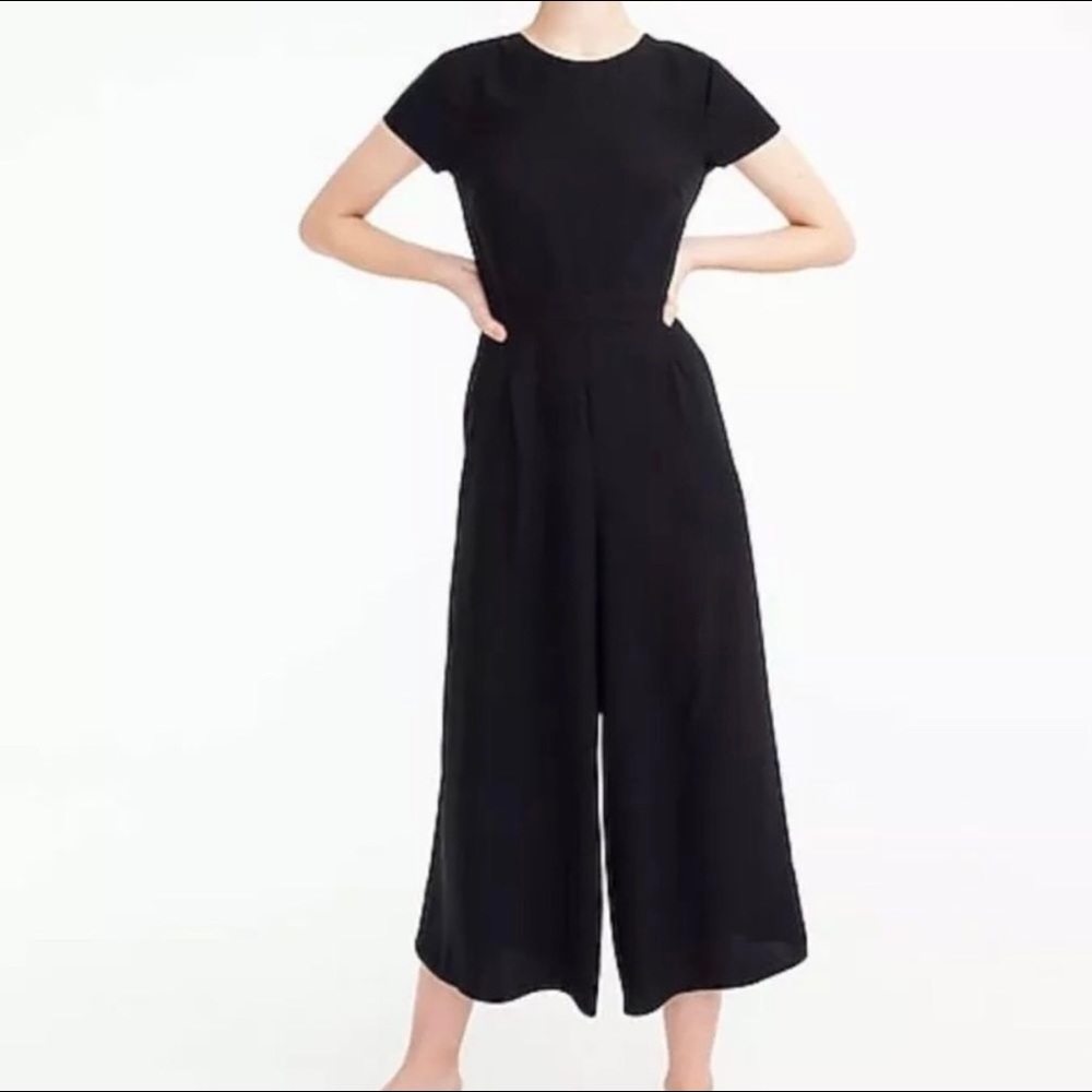 NOT FOR SALE JCrew black jumpsuit